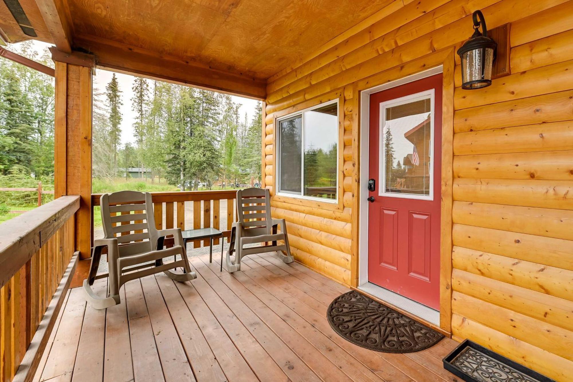 Fishermans Cabin In Soldotna Near Kenai River! Extérieur photo