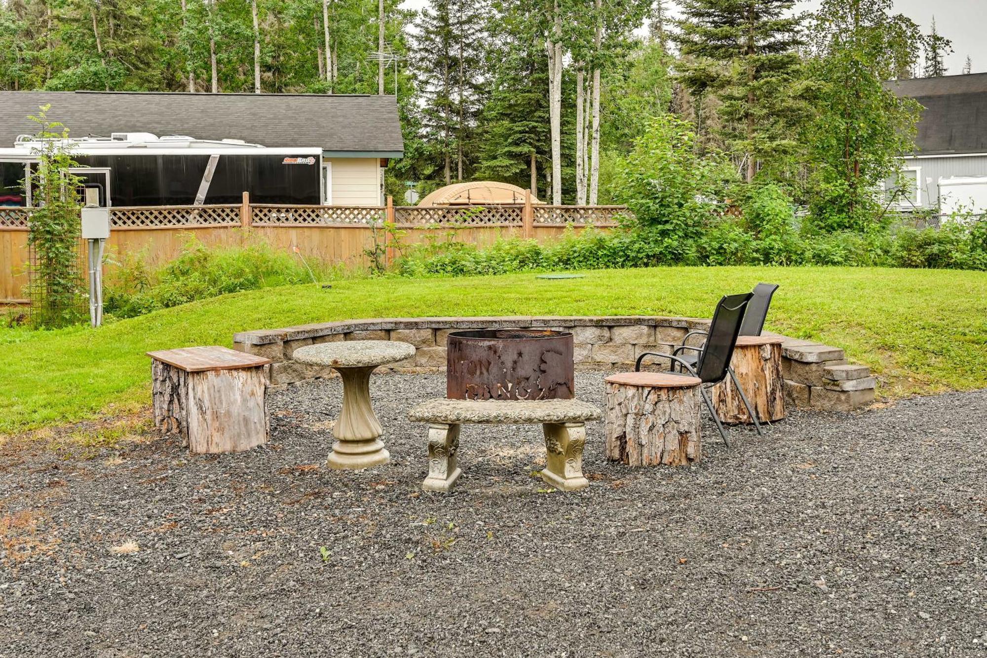 Fishermans Cabin In Soldotna Near Kenai River! Extérieur photo